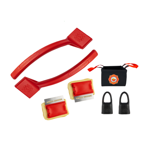 Double pack: 2 Brushes w/ Scraper + 1 Dunk Tank