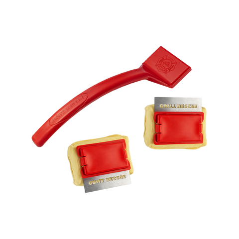 Just For Me: 1 Handle + 2 Cleaning Heads (w/ Scraper)