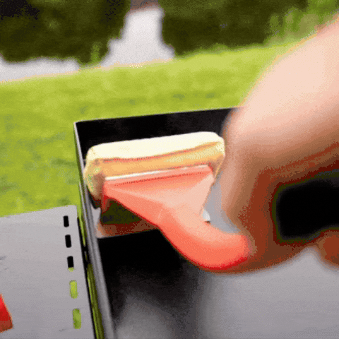 Griddle Brush w/ Scraper