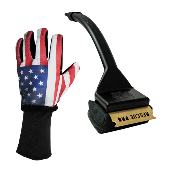 Grilling Pack: 1 Rescue PRO Brush + 1 Rescue Gloves