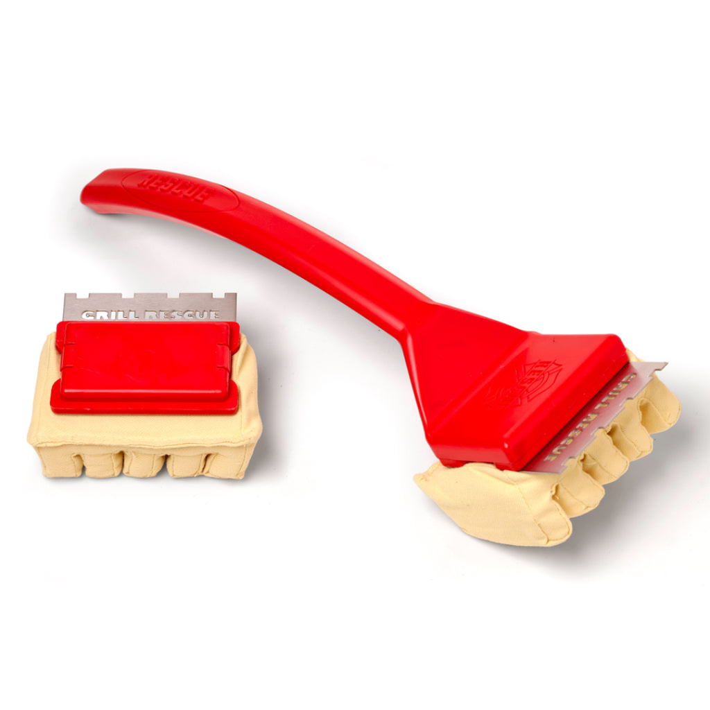 Just For Me: Grill Grate Brush with Cleaning Head