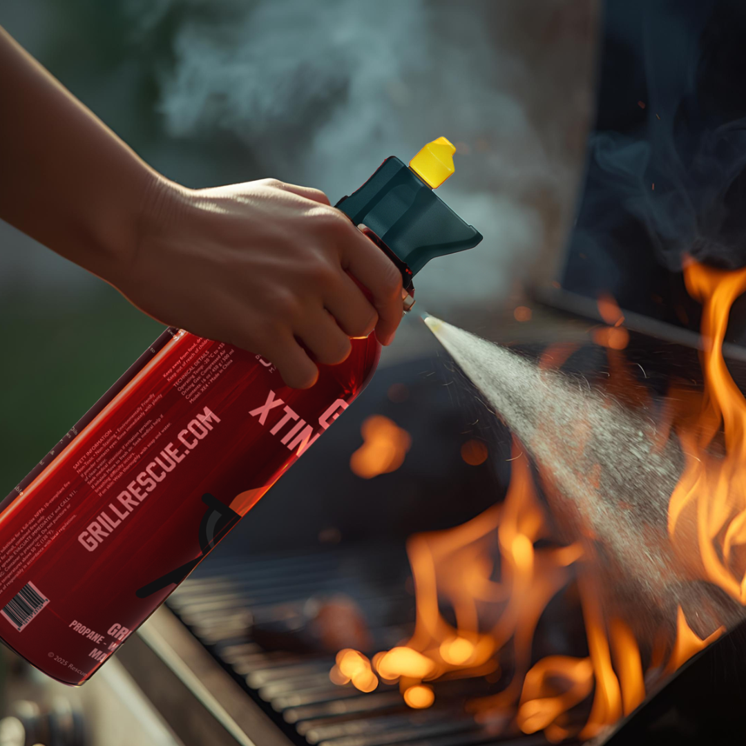 The Rescue Xtinguisher