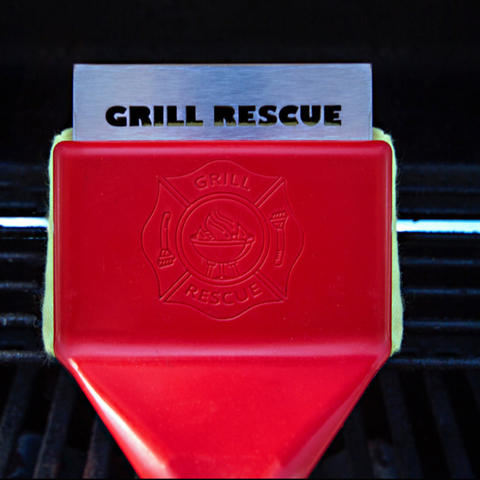 Grill Brush w/ Scraper