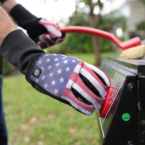 Rescue Grilling Gloves USA Edition