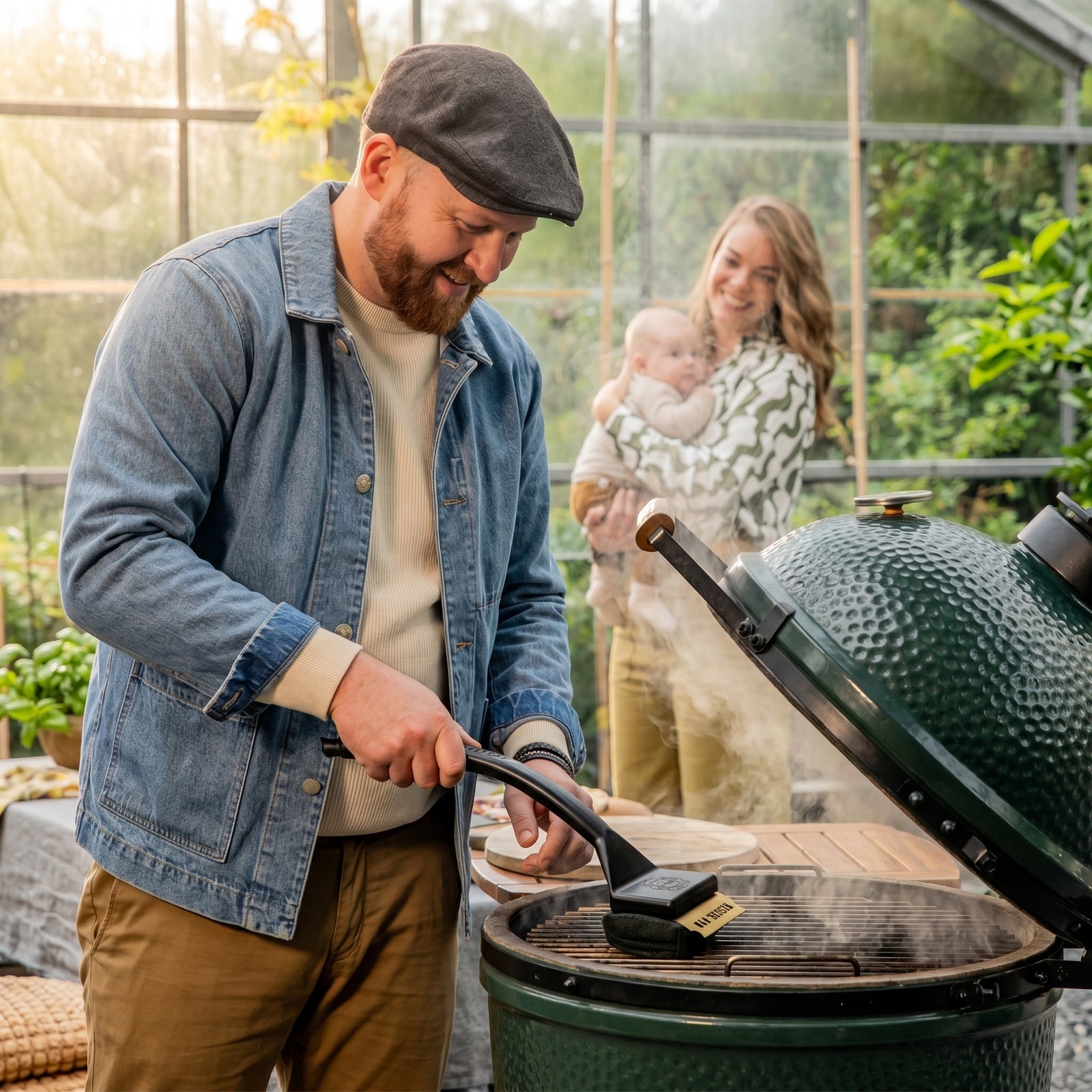 The Best Gift for a Man Who Owns a Big Green Egg