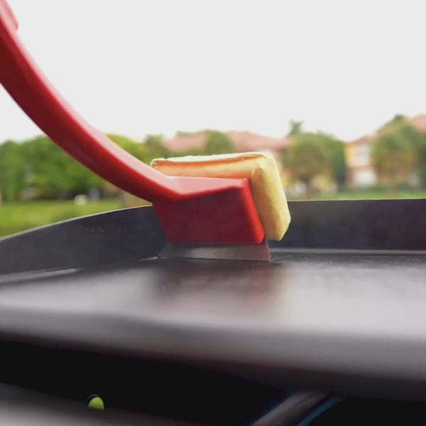 Griddle Brush w/ Scraper