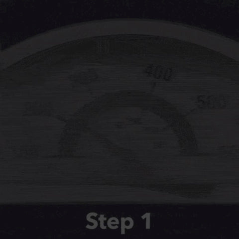 Grill Brush w/ Scraper