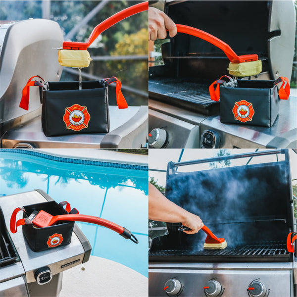 Ultimate Griller Bundle: 1 Brush w/ Scraper + 1 Dunk Tank