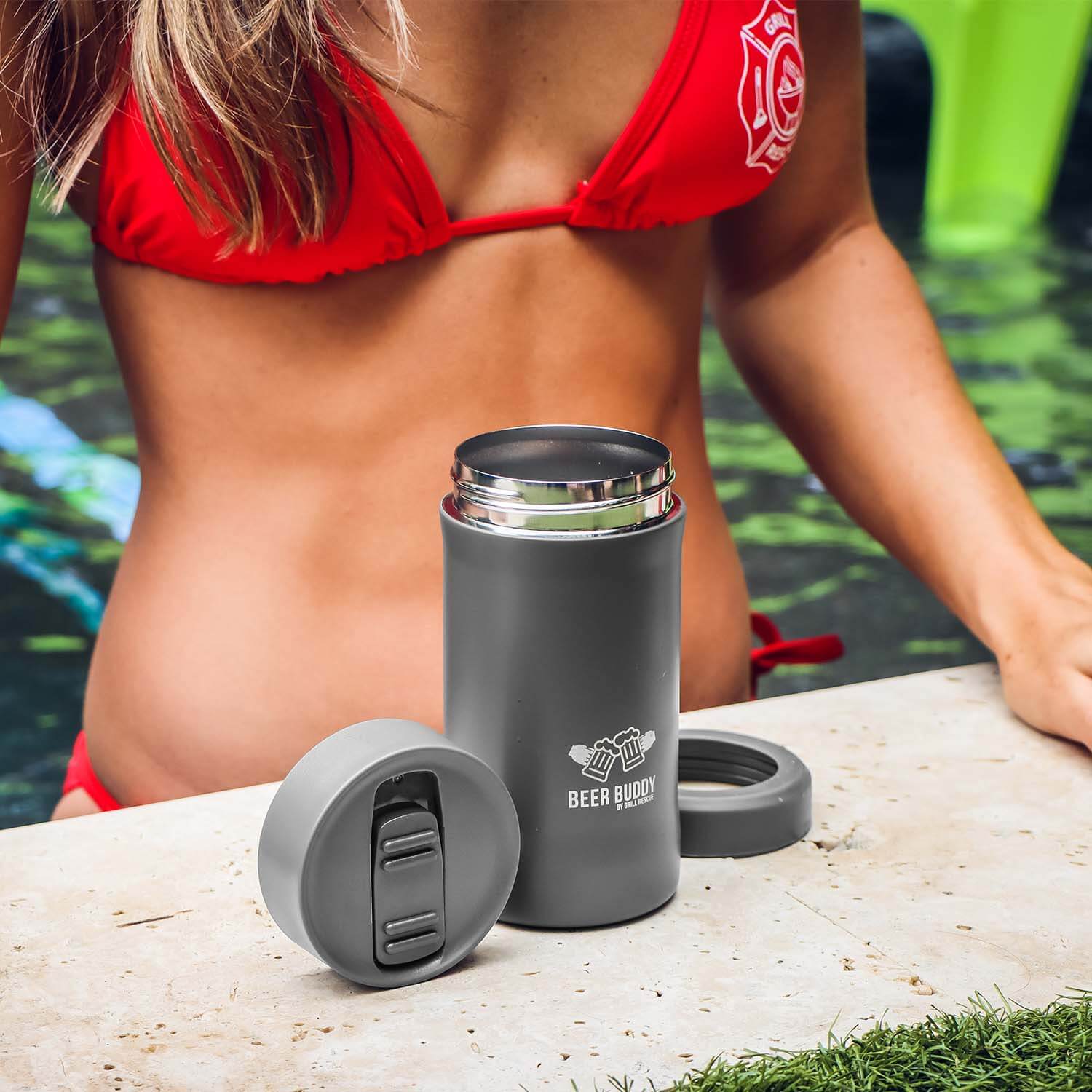 Universal Beer Buddy | Grey